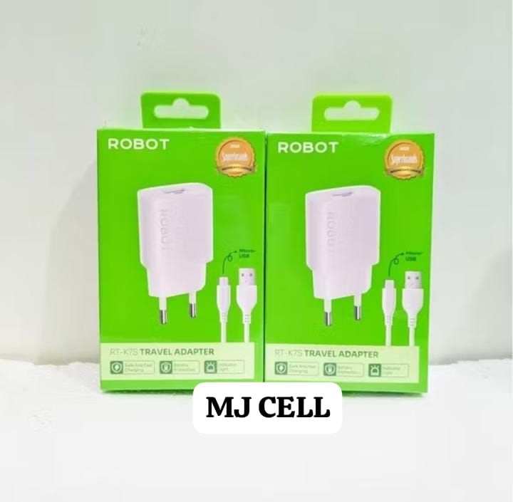 Charger Robot RT-K7S white