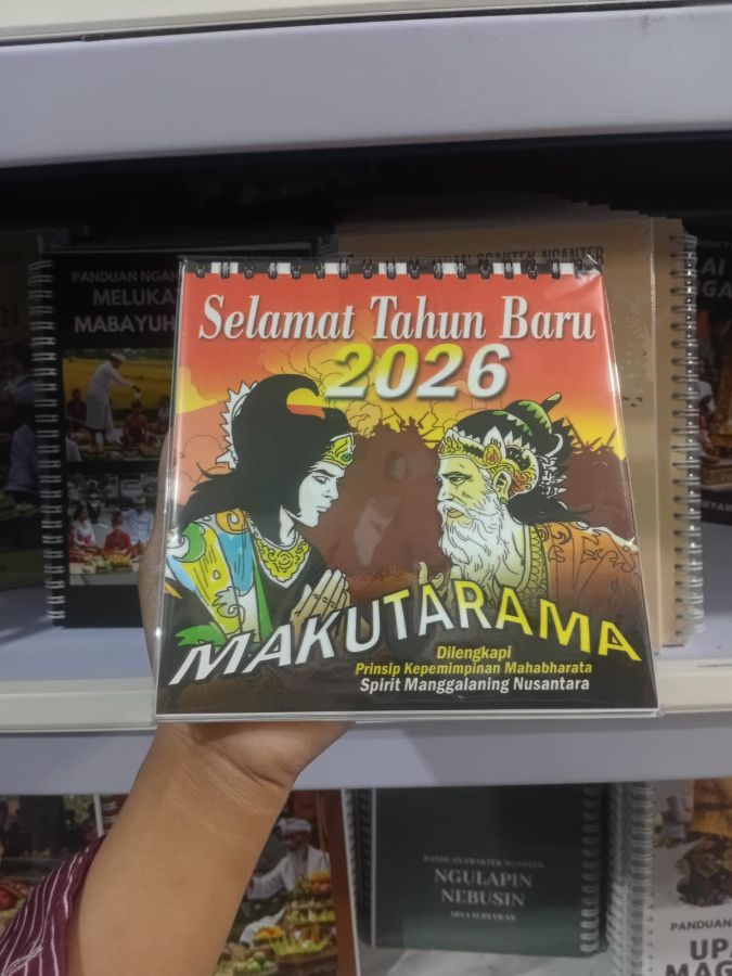 Kalender Meja Bambang Gde Rawi 2026