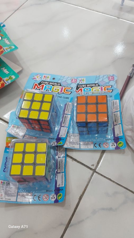 Cube word magic