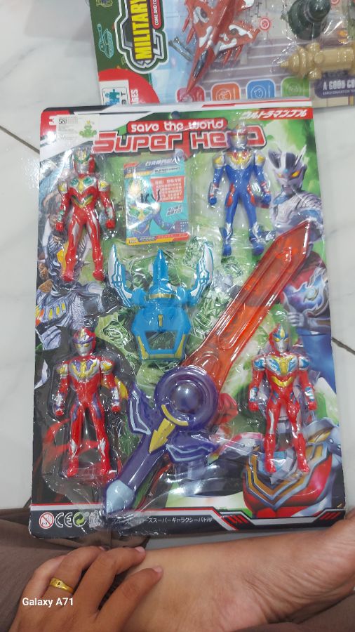 Save Super hero 