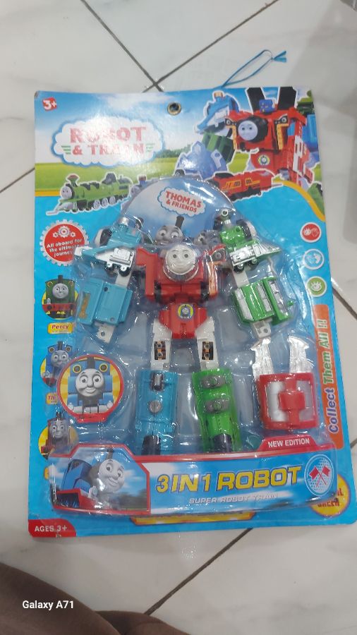 Robot train thomas