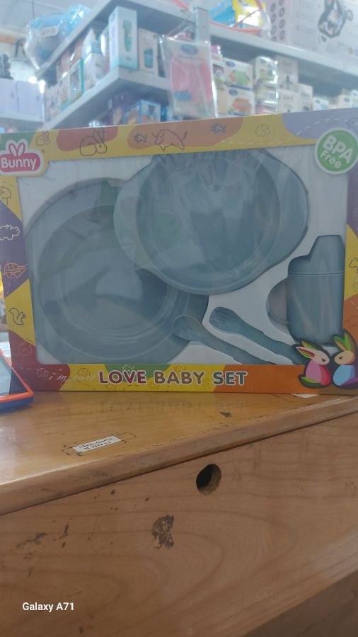 Bunny feeding set M