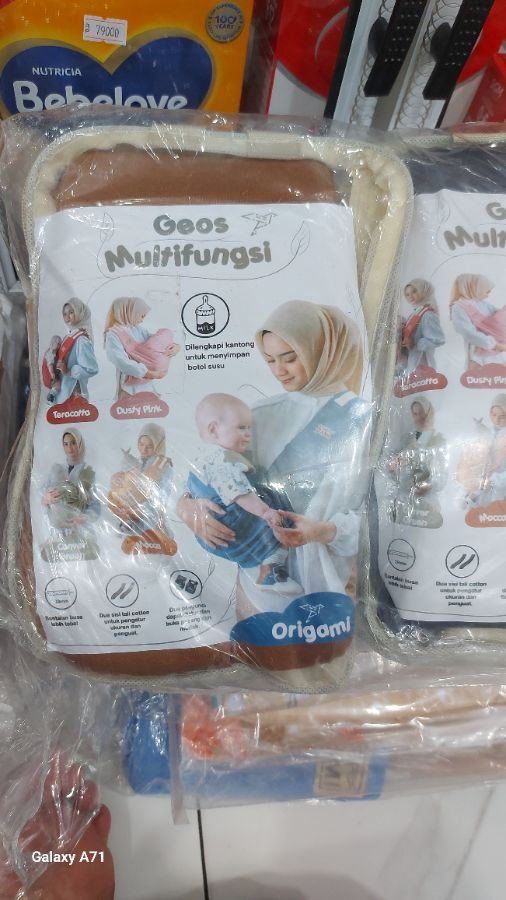 Geos multifungsi origami