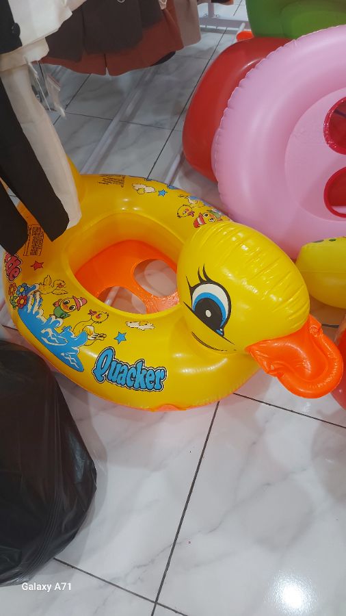 Ban renang bebek 