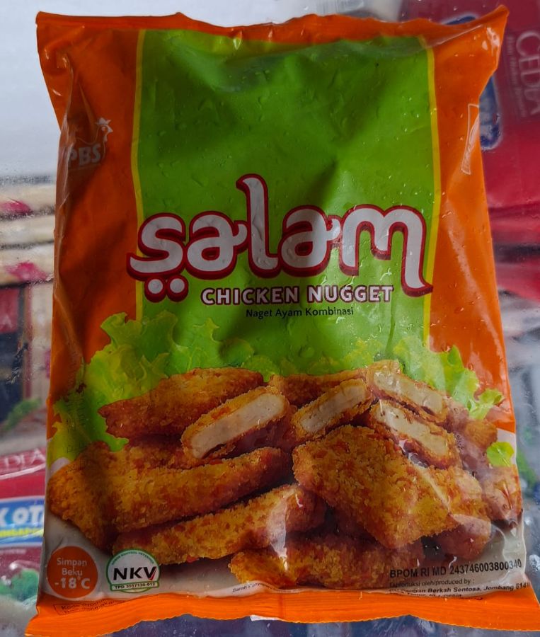 SALAM chikcken nugget 500 gr