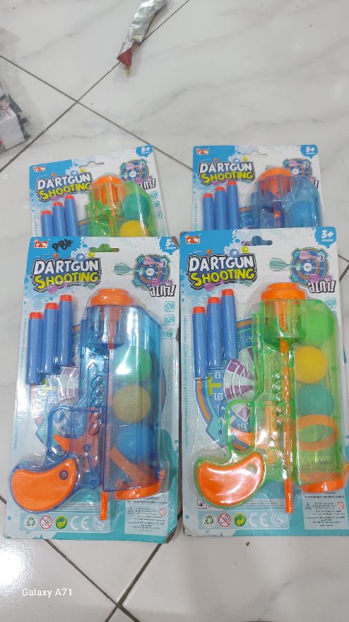 Dartgun shooting