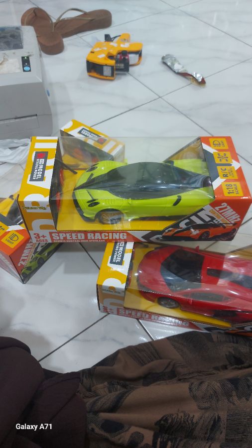 Speed racing remote