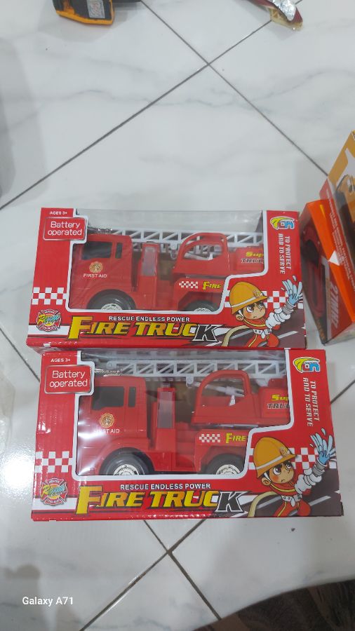 Fire truck rescue
