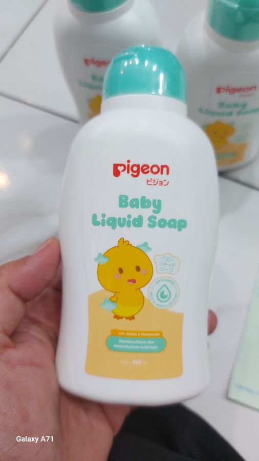 Pigeon baby liquid soap 200ml