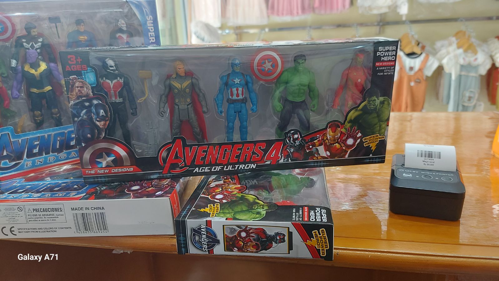 Avengers age of ultron