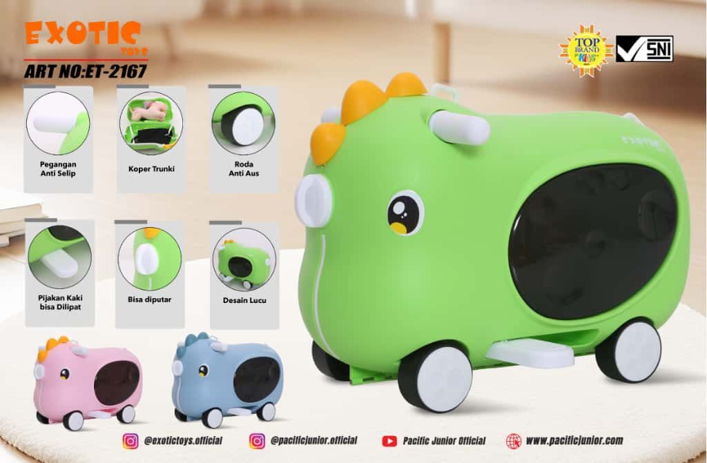 Ride on ET 2167 cooper trunki