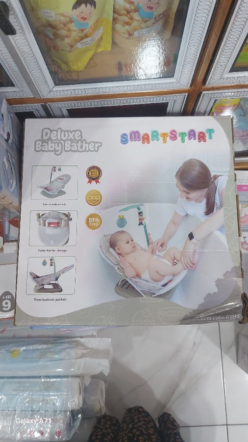 Baby bather smartstart