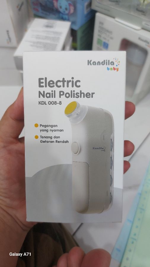 Kandila electric nail polisher