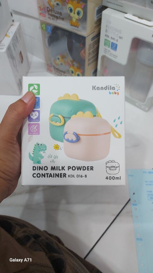Kandila dino milk powder container 400ml