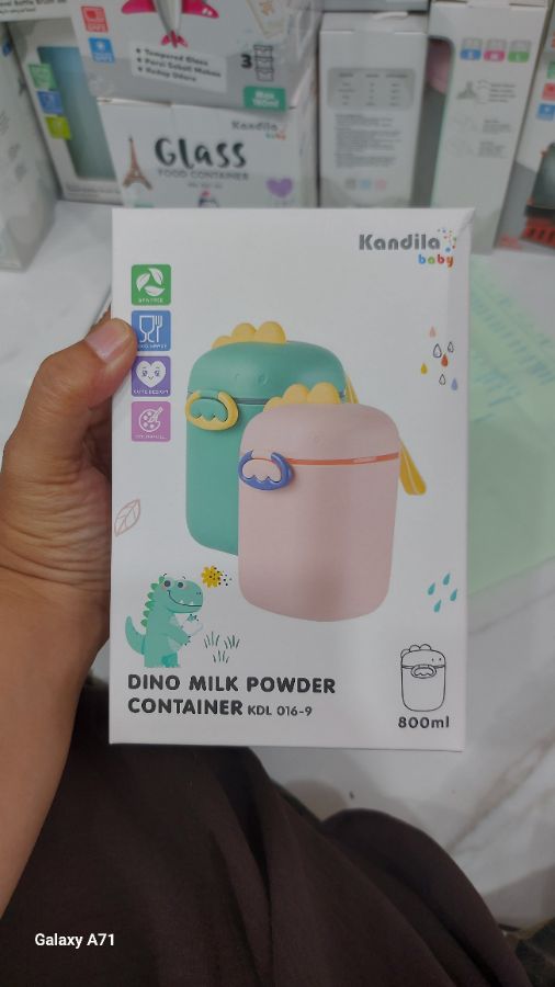 Kandila milk powder container 800ml