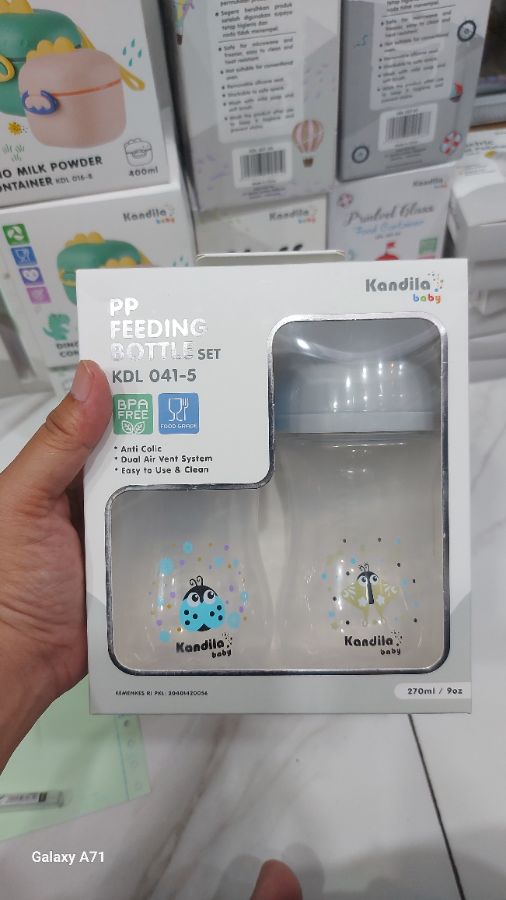 Kandila feeding bottle set 270ml