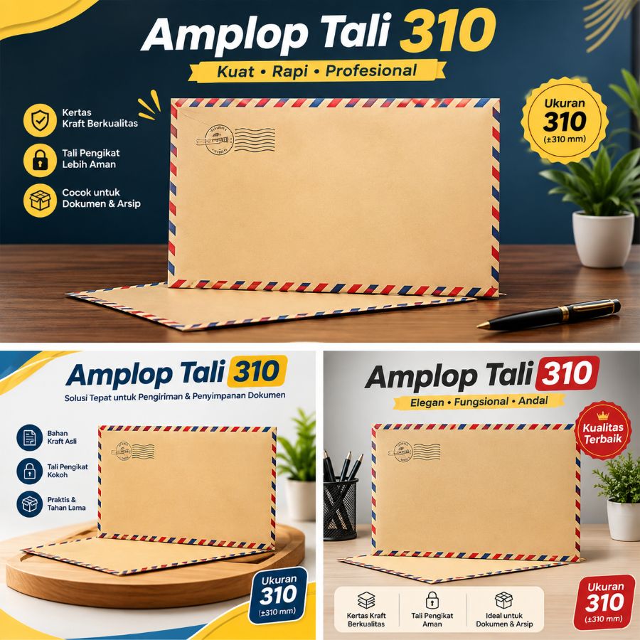 Amplop Tali 310