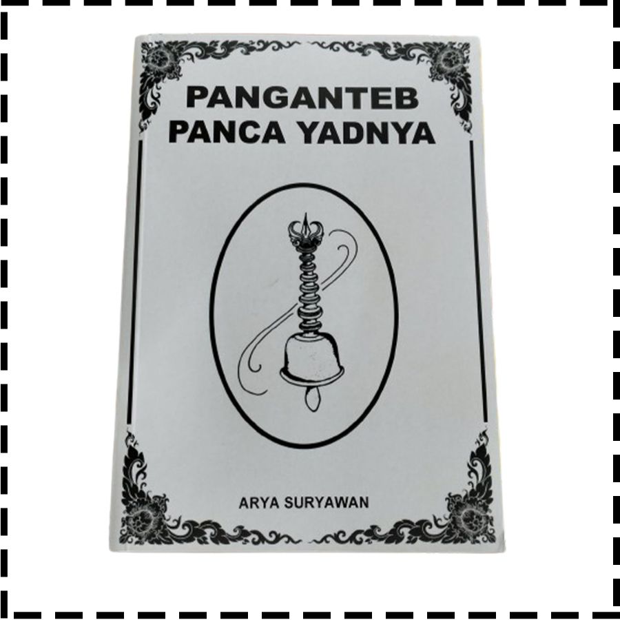 Buku Panganteb Panca Yadnya Agama Hindu Arya Suryawan