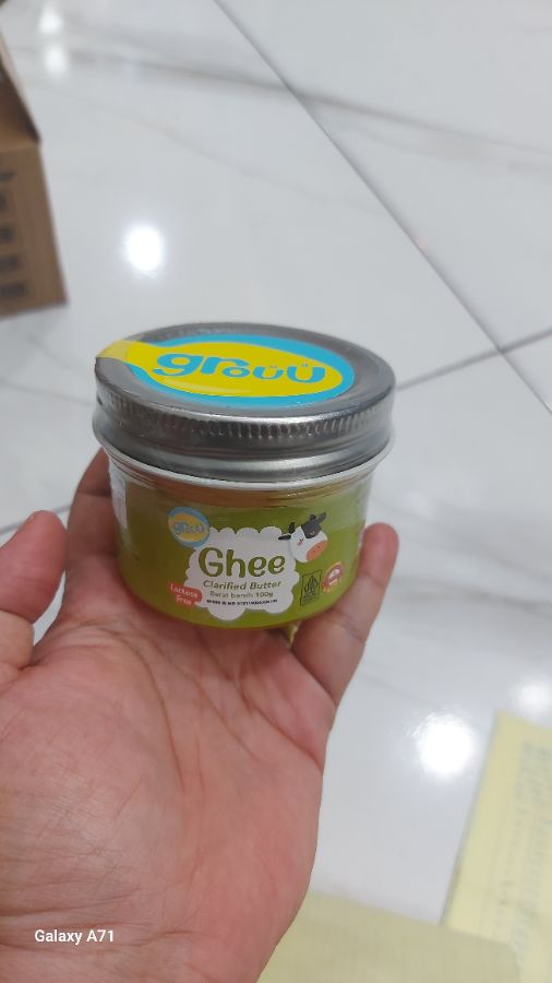 Grouu ghee butter 100g