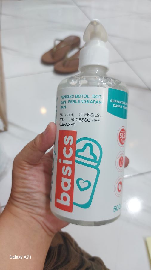 Babymax cleanser bottle pump 500ml