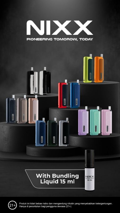 NIXX FILTER PLUS BUNDLING EDITION 