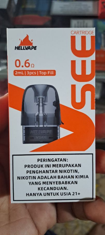 Katridge Catridge  VSEE ONE 0,6 0,8 0,4