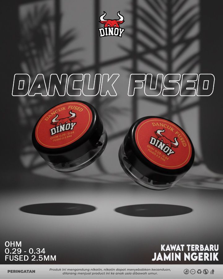 DANCUK FUSED FOR AIO RDA KAWAT DINOY