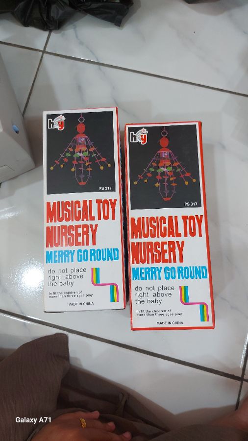 Musical toy nursery