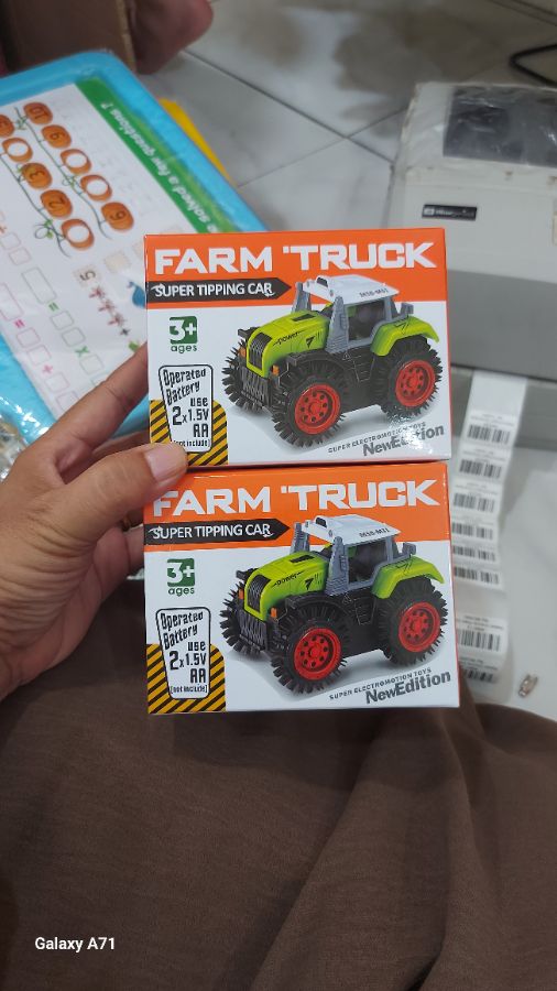 Farm truck super