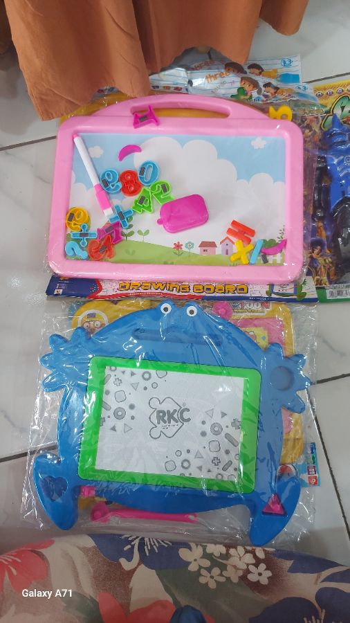 Papan belajar