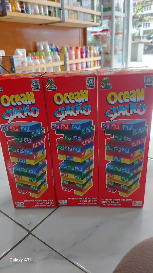 Ocean stacko
