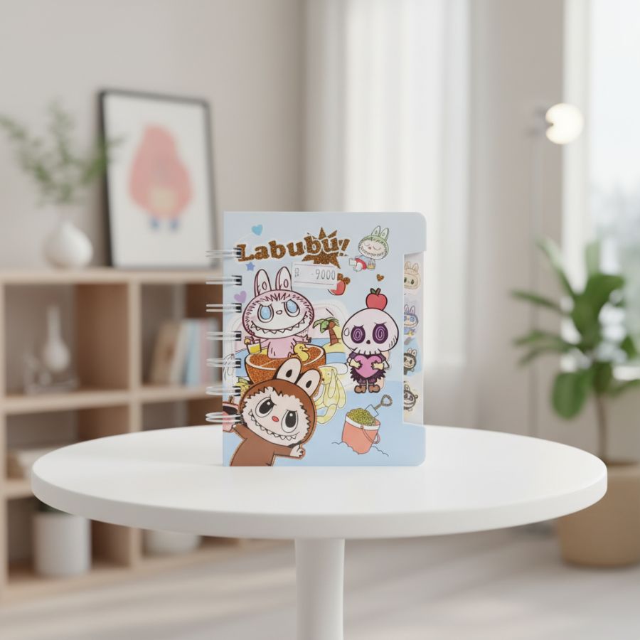 Buku Spiral A7 Labubu XX-135