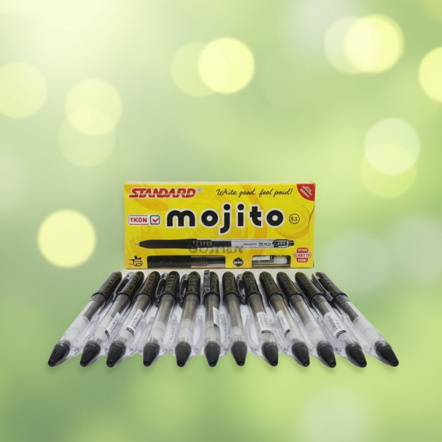 Pen standard mojito hitam