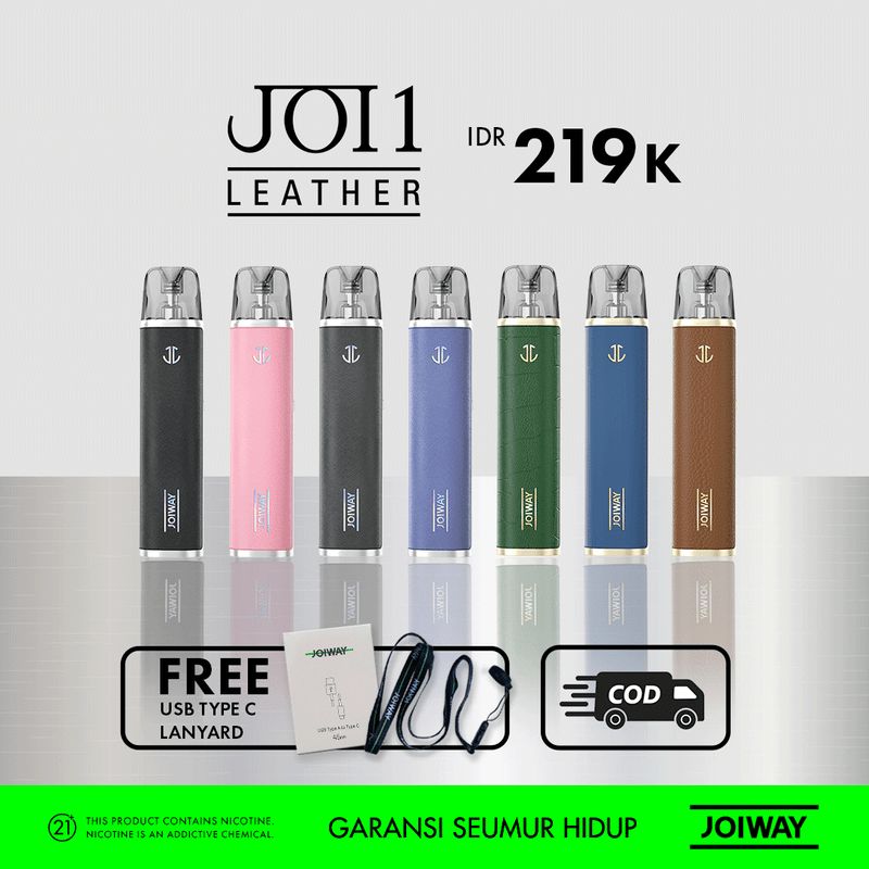 JOIWAY JOI 1 LEATHER POOD KIT Free Liquit