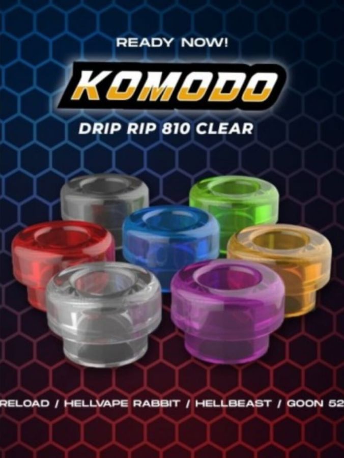 DRIP TIP 810 CLEAR 