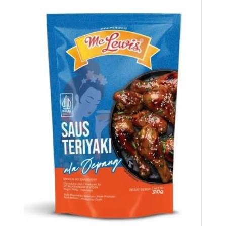 Mc lewis teriyaki