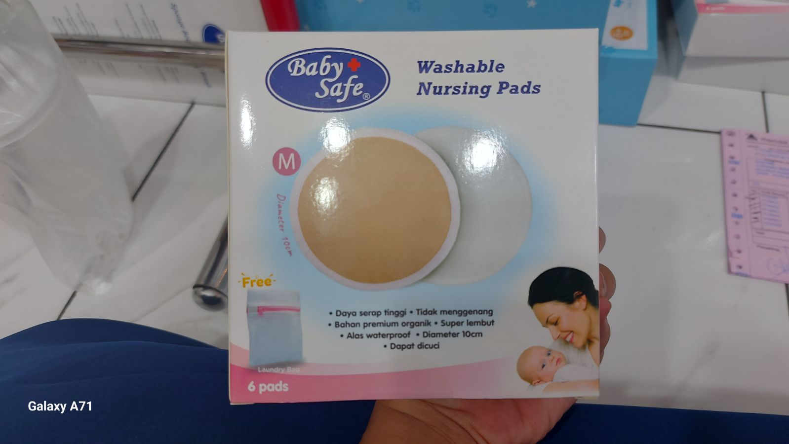 Nursing pads BK010 baby safe