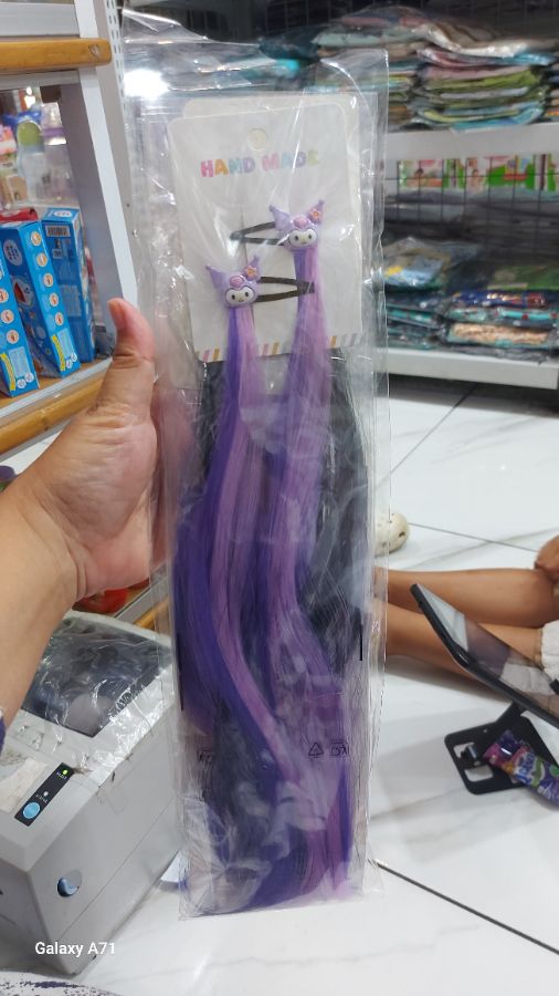 Jepit kuromi rambut pj
