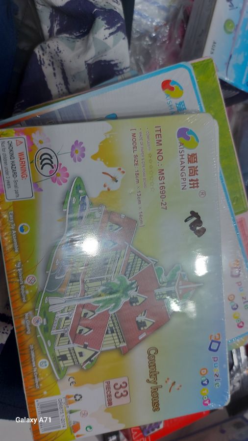 Puzzle 3D