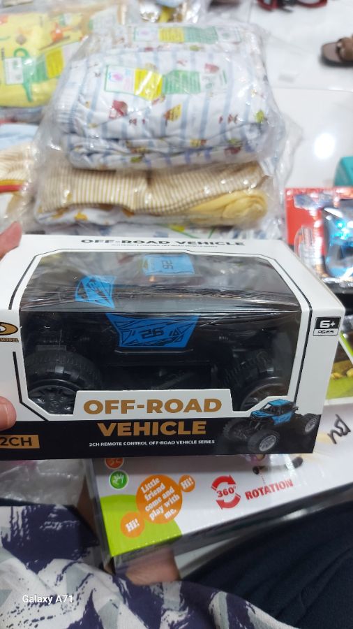 Off road vehicle