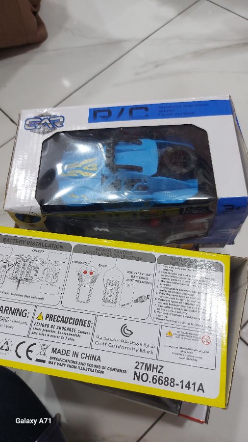 RC model