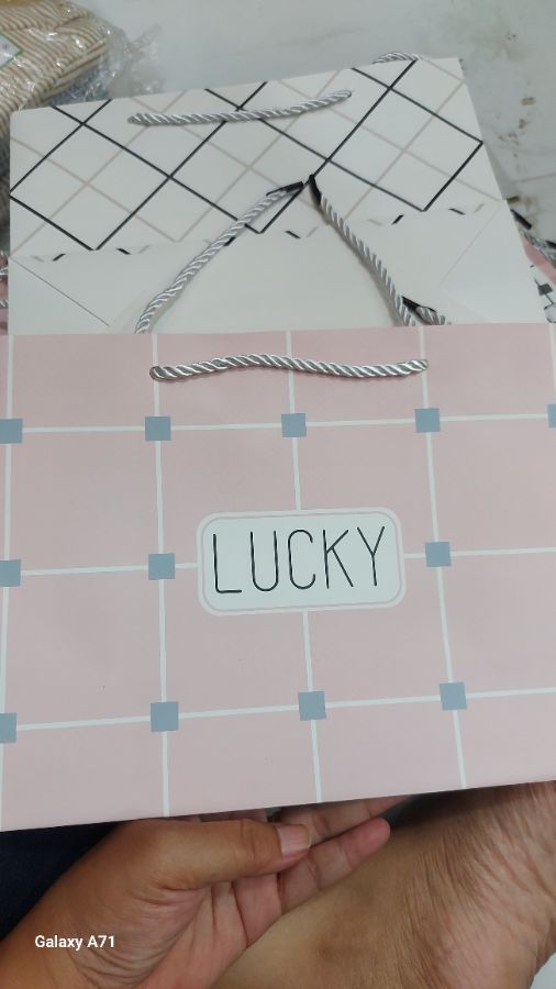 Paper bag lucky