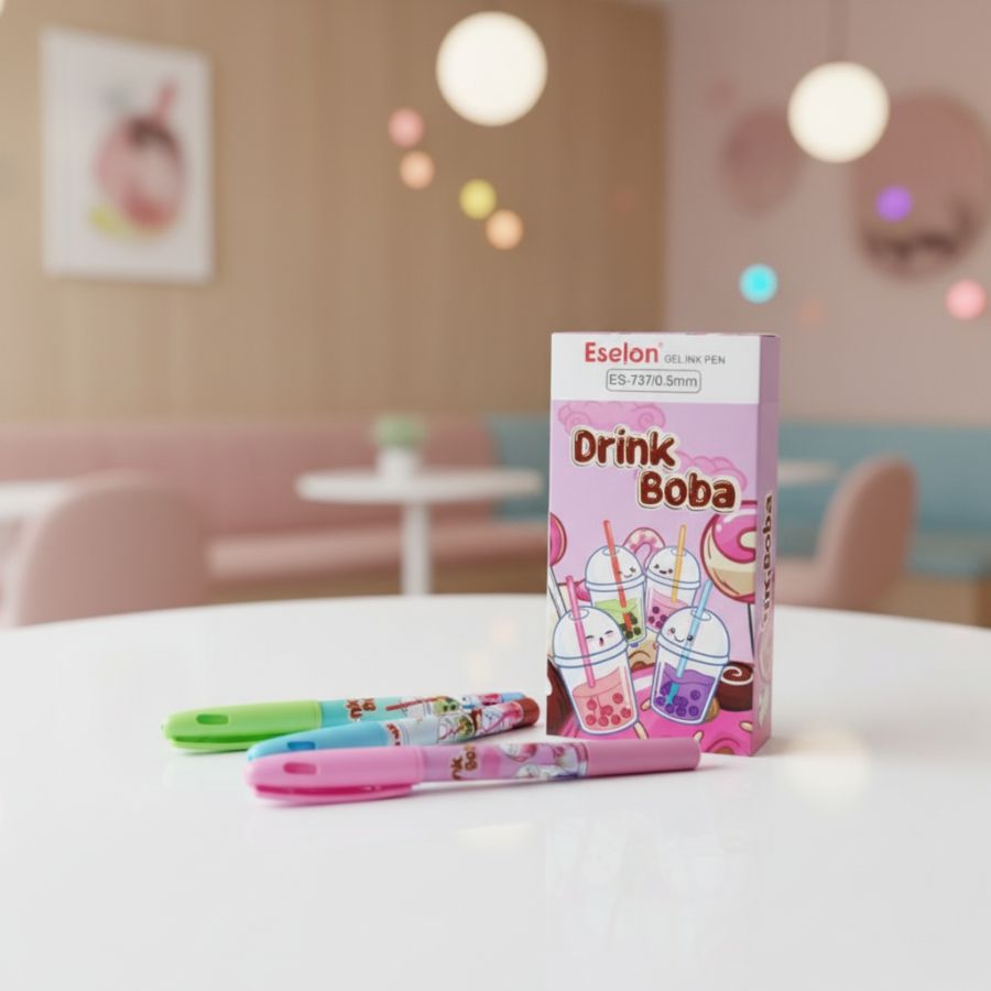 Pen Gel Eselon ES-737 Boba