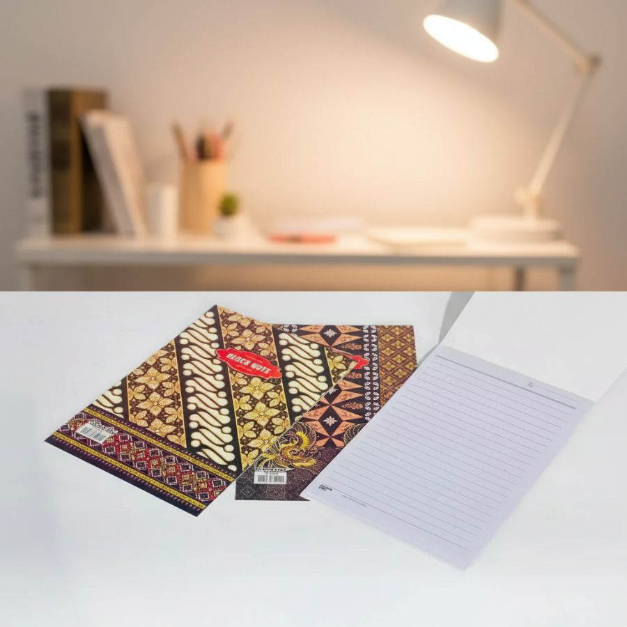 Blocknote Batik CLV A5