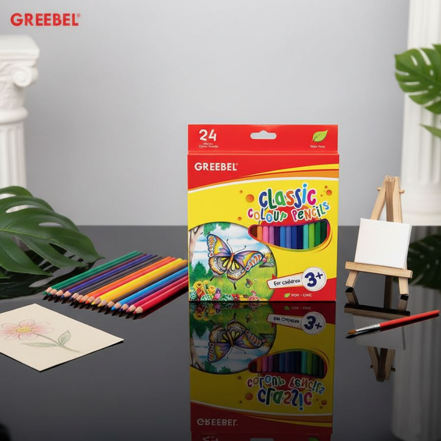 Pensil Warna Greebel 24C (7024)