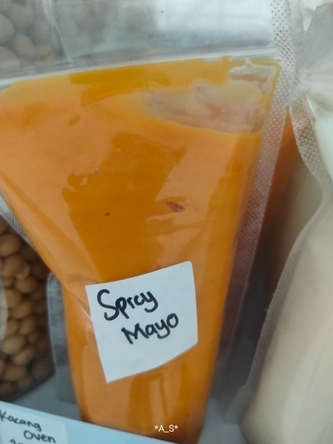 Spicy mayo curah