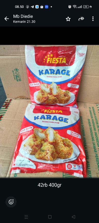 Fiesta Karage 