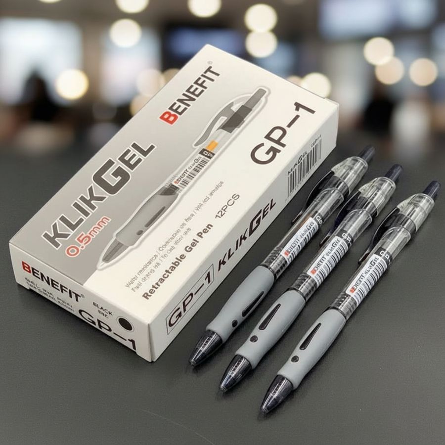 Pen Benefit GP-1 Hitam