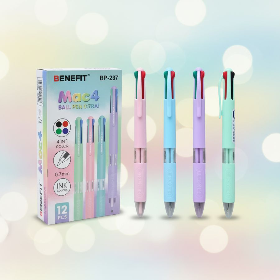 Pulpen Benefit Mac4 BP-287 0,7mm