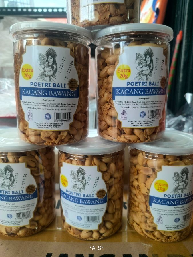 Kacang bawang putri bali